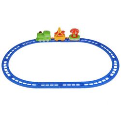 Играем вместе / Let's play together / Musical electric train "Locomotive-attraction"