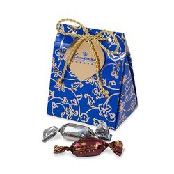The dried fruit in dark chocolate "Fruity fun"