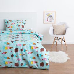 Экономь и Я / Biancheria da letto 1,5 joint venture "La gioia dei più golosi" 143 * 215 mq. 150 * 214 cm 70 * 70 cm -1 pz