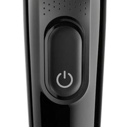 A set of clippers and shaving the BRAUN MGK3020, 5 nozzles, cleaning under the water, network+battery, black
