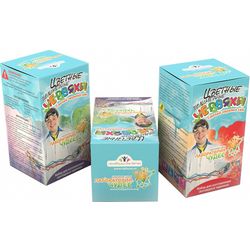 GamesDealer / Young chemist. Colored polymer worms