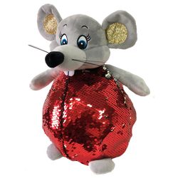 New Year's gift Mouse "Barberry" + set of sweets 900g.