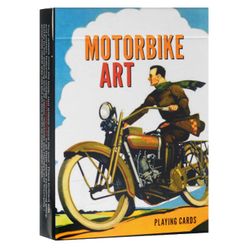 GamesDealer / Carte da collezione "Moto Art" 55 fogli