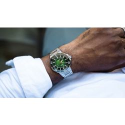 Oris İsviçre mekanik saat Aquis 743-7734-41-87-set