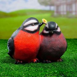 Хорошие сувениры / Garden figure "Bullfinches couple"