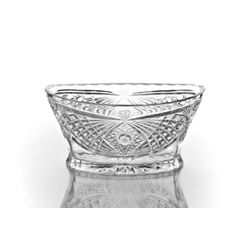Гусевской Хрустальный завод / Crystal salad bowl "Varyag"