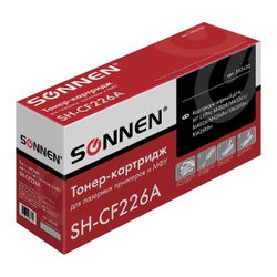 SONNEN CF226A Toner Cartridge for HP LaserJet Pro M402 / M426