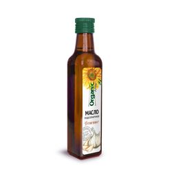 SUNFLOWER OIL "GARLIC" 250 ML