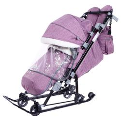Nika Kids / Sled-carriage "Nika To children ND7-8 with a unicorn"