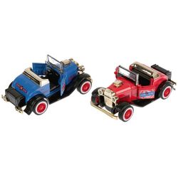 Технопарк / Technopark / Metal model "Retroauto"