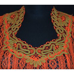 Елецкие кружева / Yelets lace / Women's lace blouse