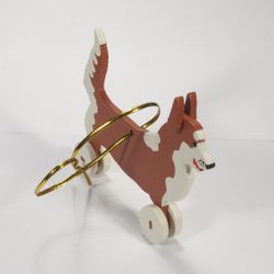 Toy Christmas tree "Corgi" 360-5