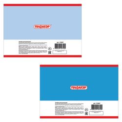 ПИФАГОР / Sketchbook "Impenetrable Locks", 20 sheets of A4, 200x285 mm, staple, offset cover