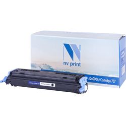 NV PRINT NV-Q6000A / NV-707 Cartridge for HP LaserJet Color and Canon i-SENSYS