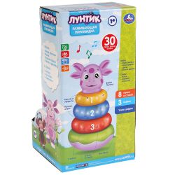 Умка / Umka / Developing pyramid "Luntik"