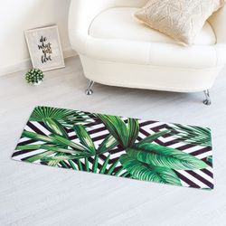 Этель / Carpet "Tropics" 45 * 120 cm, velor, foam rubber 400g / m2