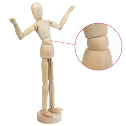 Human Art Schaufensterpuppe BRAUBERG ART "CLASSIC", weiblich, Baum, Höhe 30 cm