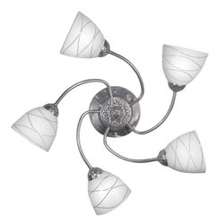 ПЕТРАСВЕТ / PETRASVET / Ceiling chandelier S2146-5, 5xE27 max. 60W