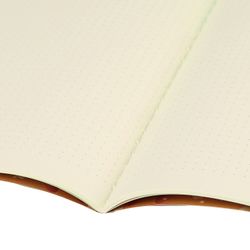 BRAUBERG / Notebook 40 l. point to point cover SoftTouch, beige paper 70 g / m2, stitching, А5 (147х210 mm), FLOWERS / 10 pcs.