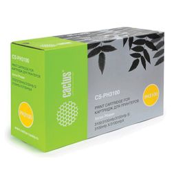 CACTUS / Laser (CS-PH3100) para XEROX Phaser3100, recurso 6000 páginas.