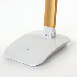 SONNEN / Table lamp PH-3607, on a stand, LED, 9 W, aluminum, white / gold