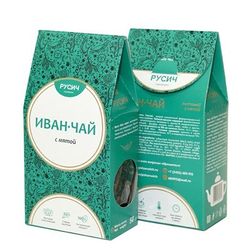 Ivan-tea "RUSICH", leaf mint, 50 g