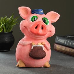Хорошие сувениры / Piggy bank "Pig in a hat"