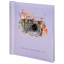 Photo album BRAUBERG "Camera" 20 magnetic sheets, 23x28 cm, spiral