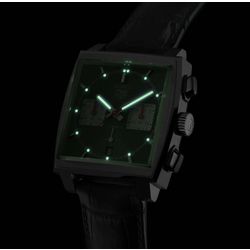 TAG Heuer / Швейцарские механические наручные часы Monaco CBL2113.FC6177 с хронографом