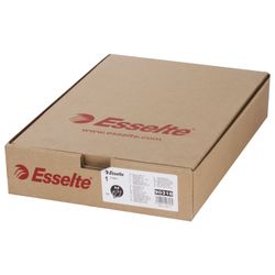 Hanging folder A4 (345х240 mm), 300 sheets, SET of 25 PCs, red cardboard ESSELTE "Classic"