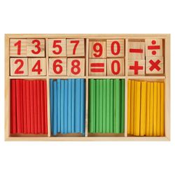 Буратино / Pinocchio / Wooden toy "Abacus"
