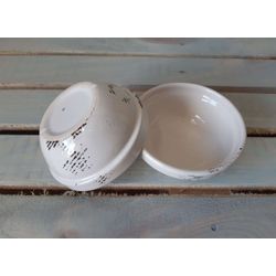 Хорекс / Horeks / Salad bowl "Gazzetta Bianco" restaurant 20 pcs.