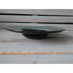 Хорекс / Horex / Plate "Verde Notte" for ristorante pasta 3 pcs.