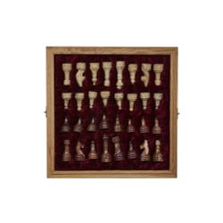 GamesDealer / Set di scacchi in pietra media 34x34 cm (2,75 ") RTG-5380
