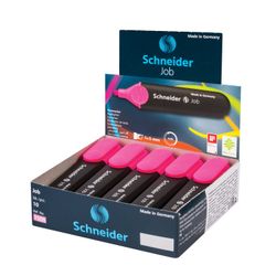 Highlighter SCHNEIDER (Germany) "Job", PINK, line 1-5 mm