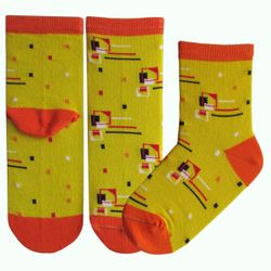 Ишимбайская чулочная фабрика / Children's socks "Quadro"