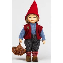Boneca de porcelana Birgitte Frigast "JASPAR"