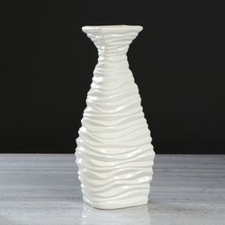 Керамика ручной работы / Floor vase "Shar Pei" 41 cm
