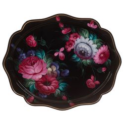 Жостово / Tray, author Sedova T. 38x30 cm