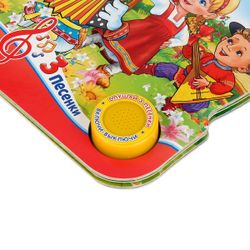 Умка / Umka / Book with a musical button "Two funny geese. 8 nursery rhymes"