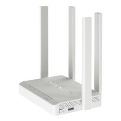 KEENETIC / Router Viva, 5x1Gbit, 2xUSB2.0, Wi-Fi 2.4 + 5GHz 802.11ac, 400 + 867Mbps