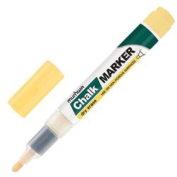 Kreidemarker MUNHWA "Chalk Marker", 3 mm, GELB, trocken abwischbar, für glatte Oberflächen
