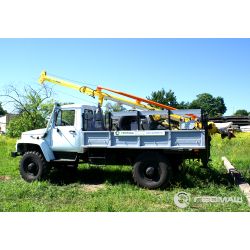 Crane-boring machine BKM