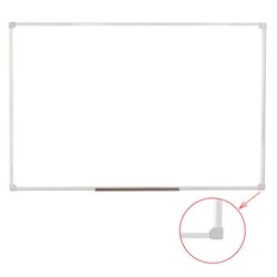 Lavagna magnetica (60x90 cm), cornice in PVC, STAFF