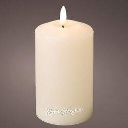 Kaemingk / Lorett 15 cm battery operated LED flame, timer