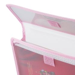 Chemise pour cahiers PIFAGOR, A5, 1 compartiment, rabat velcro, "Sweets"