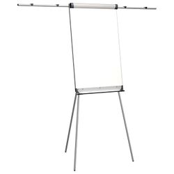 Whiteboard-flipchart magnetic marker (70x100 cm), tripod, holders for paper, "2x3" (Poland)