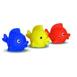 ВЕСНА / Set of toys for the bath "Fish"