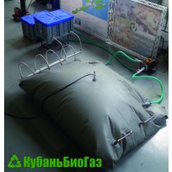 BIO-INSTALLATION "FARMER" FOR SMALL FARMS AND PERSONAL AUXILIARY FARMS