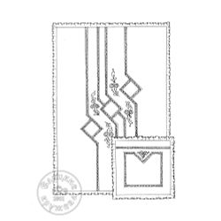 Елецкие кружева / Yelets lace / One-and-a-half bedding set